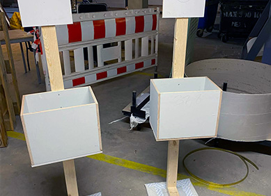 Maatwerk houten constructies